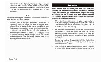 2016 Harley-Davidson FXSE Owner's Manual | English
