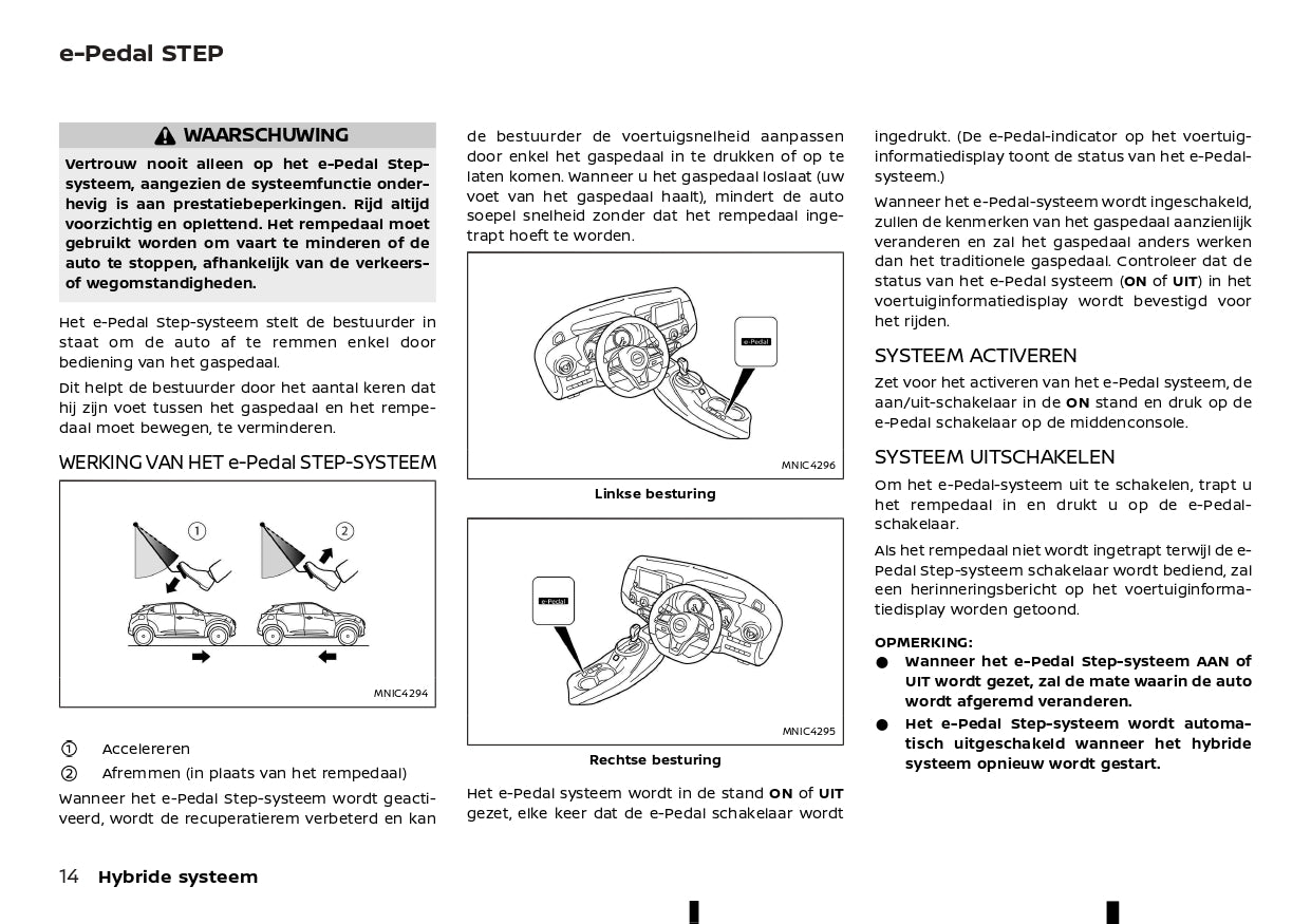 2023 Nissan Juke Hybrid Owner's Manual | Dutch