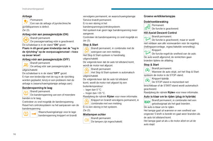 2022-2023 Peugeot 3008/5008/3008 Hybrid/3008 HYbrid4 Owner's Manual | Dutch