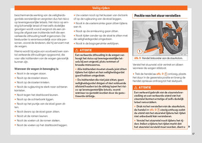 2021 Seat Leon/Leon Sportstourer Owner's Manual | Dutch