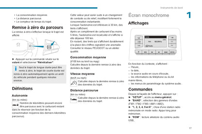 2022-2024 Peugeot Landtrek Owner's Manual | French