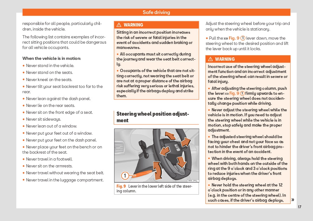 2021-2022 Seat Leon/Leon Sportstourer Owner's Manual | English