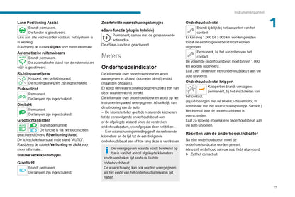 2022-2023 Peugeot 3008/5008/3008 Hybrid/3008 HYbrid4 Owner's Manual | Dutch