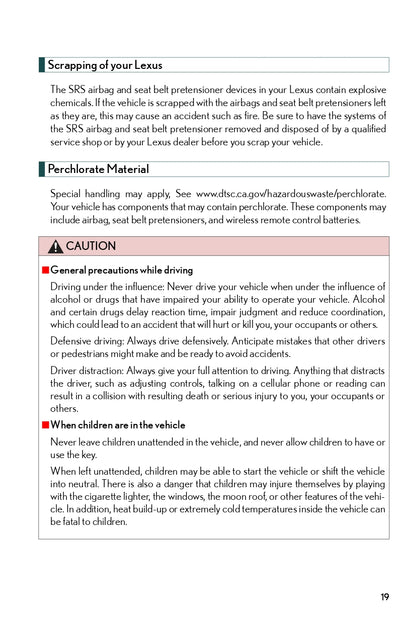 2009 Lexus GX470 Owner's Manual | English