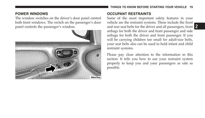 2004 Dodge Neon SRT-4 Owner's Manual | English