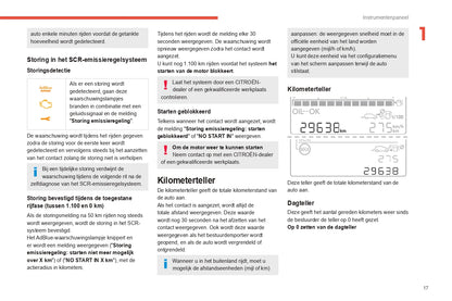 2022-2024 Citroën C3 Owner's Manual | Dutch