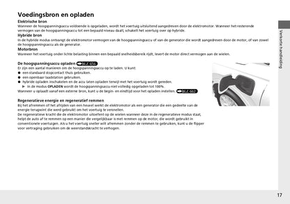 2024 Honda CR-V ePHEV Owner's Manual | Dutch