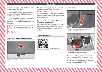 2018 Seat Arona Owner's Manual | Dutch