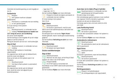 2023-2024 Peugeot 508/508SW Owner's Manual | Dutch