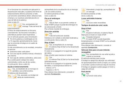 2022-2024 Citroën C5 Aircross Owner's Manual | Spanish