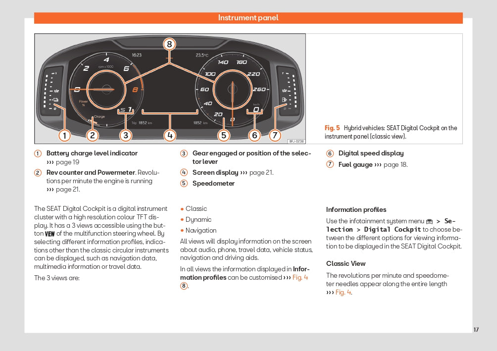 2023 Seat Tarraco Owner's Manual | English