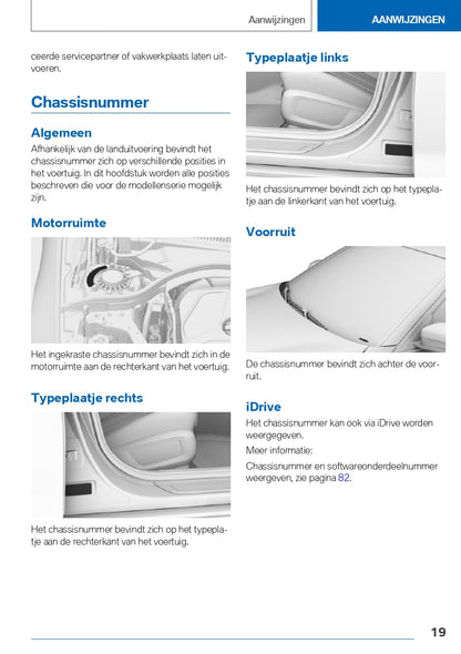 2021 BMW 1 Serie Owner's Manual | Dutch