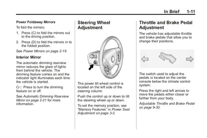 2011 Cadillac Escalade EXT Owner's Manual | English