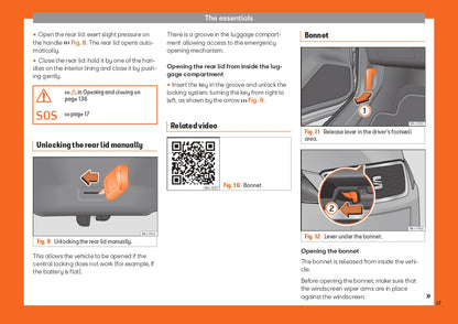 2019 Seat Arona Owner's Manual | English