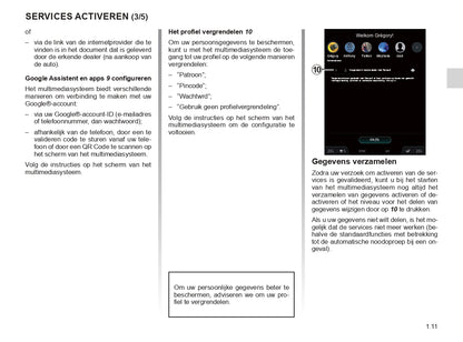 Renault OpenR Link User's Manual | Dutch