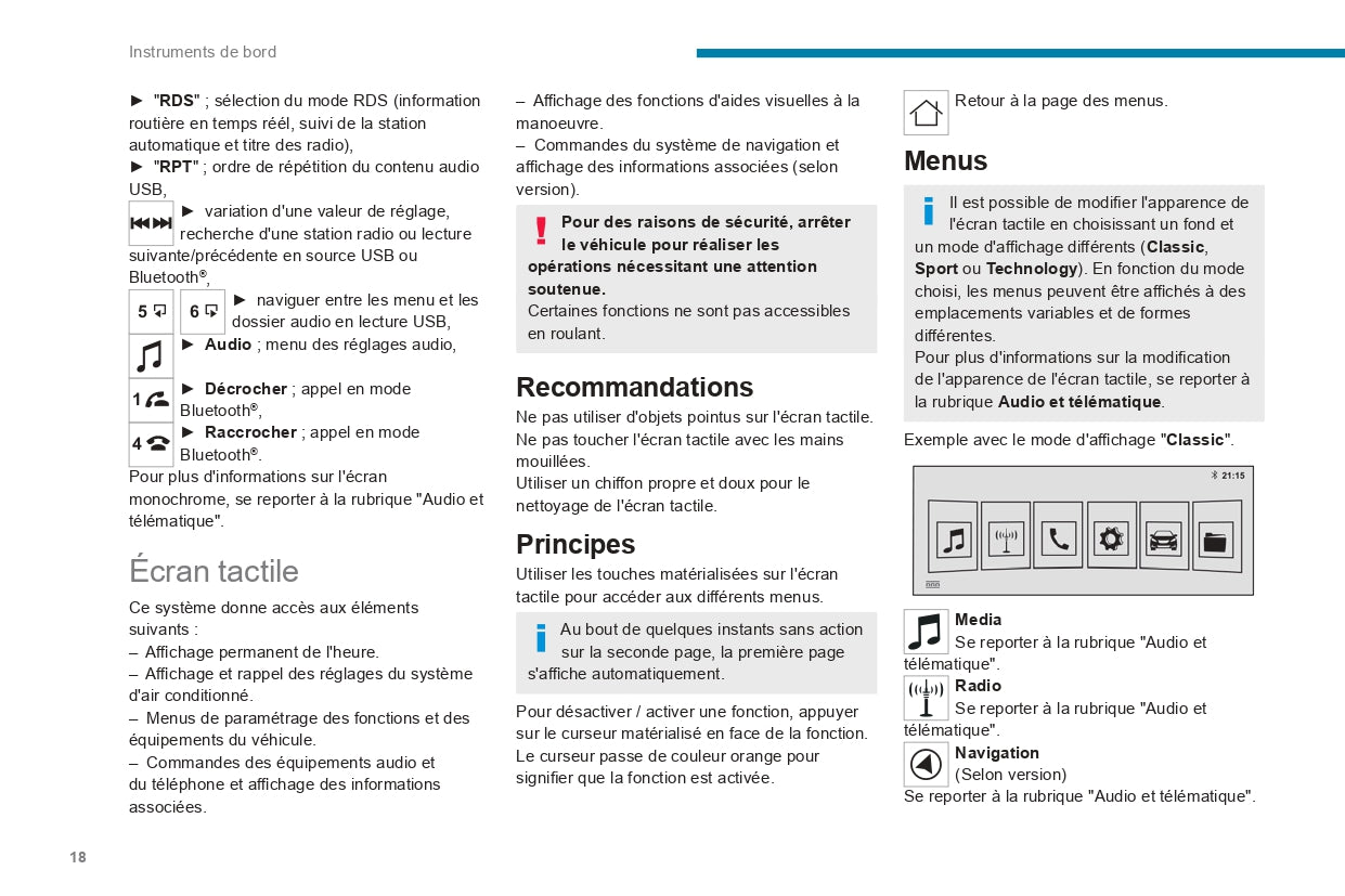 2022-2024 Peugeot Landtrek Owner's Manual | French