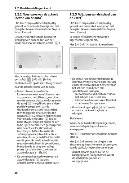 2018-2023 Lexus ES 300h Infotainment Manual | Dutch