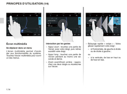 2023 Renault OpenR Link User's Manual | French