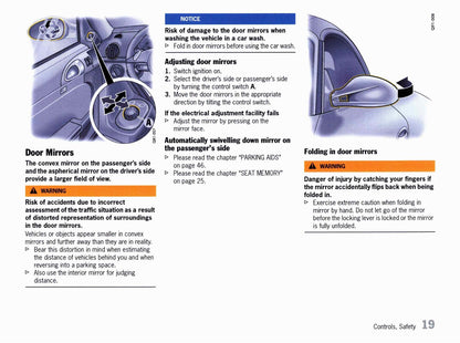 2011 Porsche Boxster/Boxster S/Boxster Spyder Owner's Manual | English