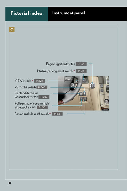 2008 Lexus LX 570 Owner's Manual | English