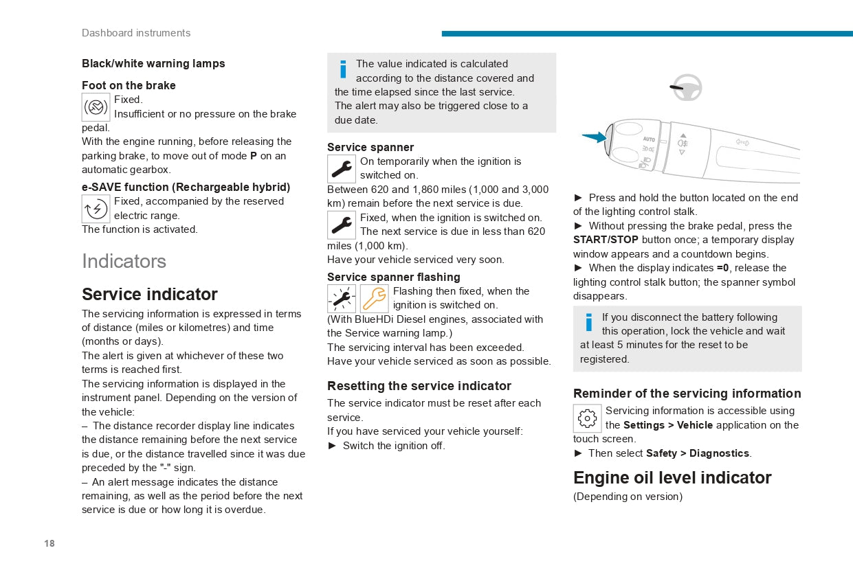 2022-2024 Peugeot Landtrek Owner's Manual | English