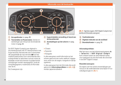 2023-2024 Seat Tarraco Owner's Manual | Dutch