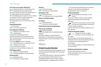 2022-2024 Peugeot Expert/Traveller/e-Expert/e-Traveller Owner's Manual | Dutch