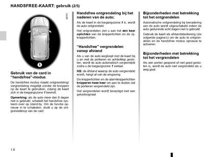 2020-2022 Dacia Sandero/Sandero Stepway Owner's Manual | Dutch