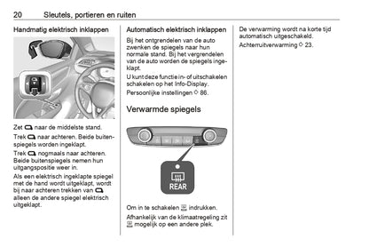 2023-2024 Opel Corsa/Corsa-e Owner's Manual | Dutch