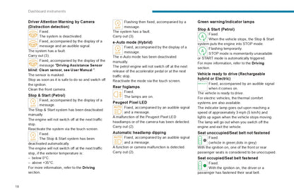 2024 Peugeot 3008/e-3008 Owner's Manual | English