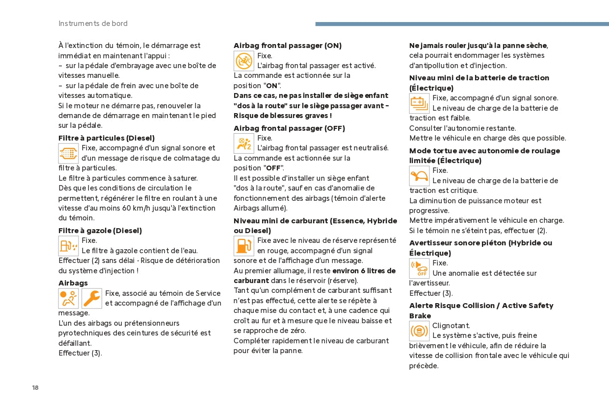 2024 Citroën C4/C4 X/ë-C4/ë-C4 X Owner's Manual | French