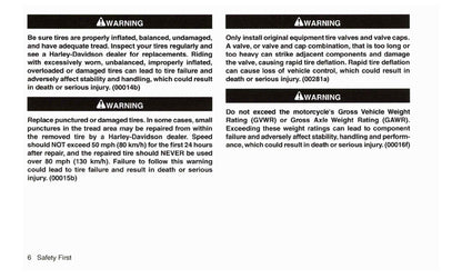 2016 Harley-Davidson FXSE Owner's Manual | English