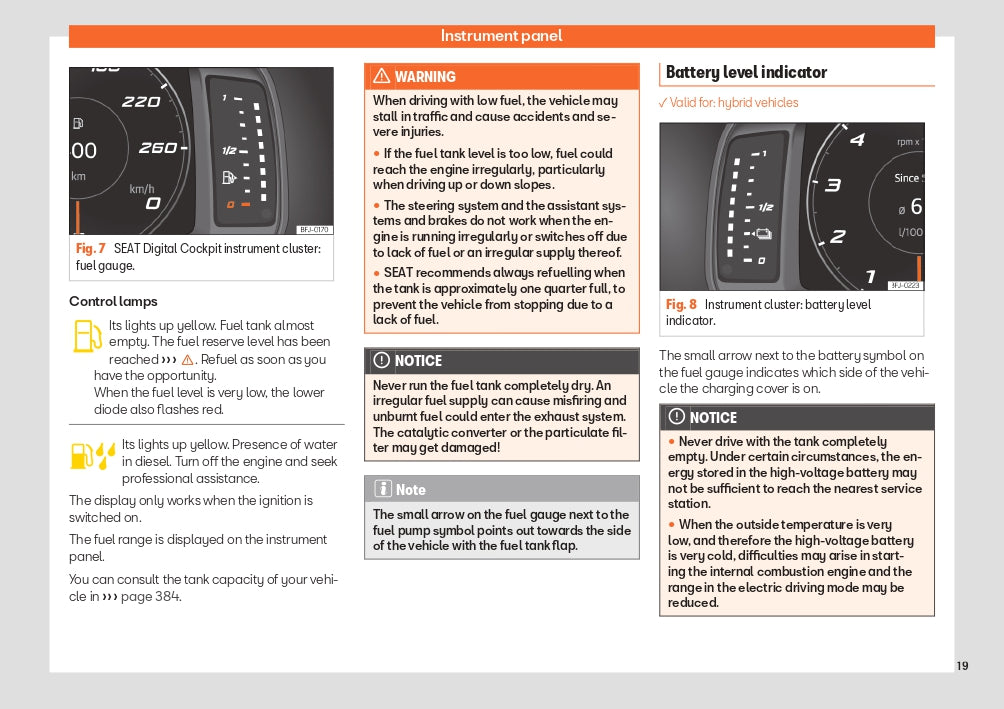 2023 Seat Tarraco Owner's Manual | English