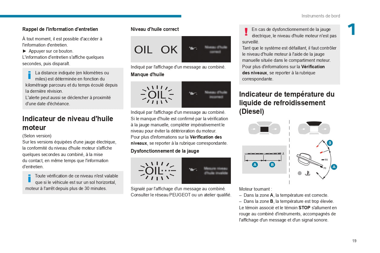 2022-2024 Peugeot Expert/Traveller Owner's Manual | French