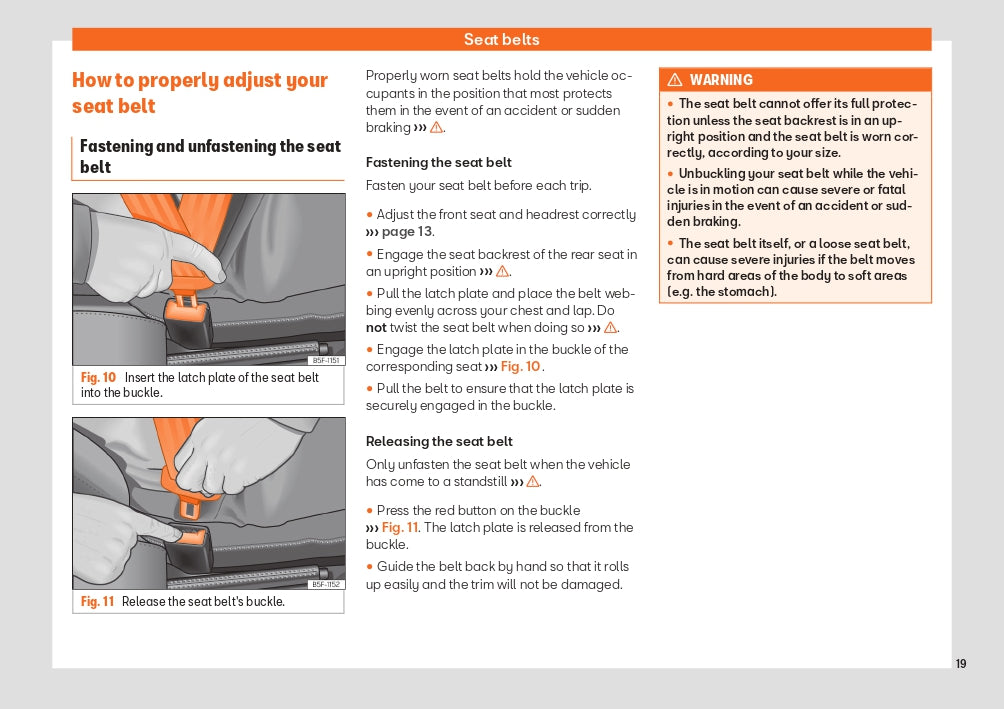 2022 Seat Arona Owner's Manual | English