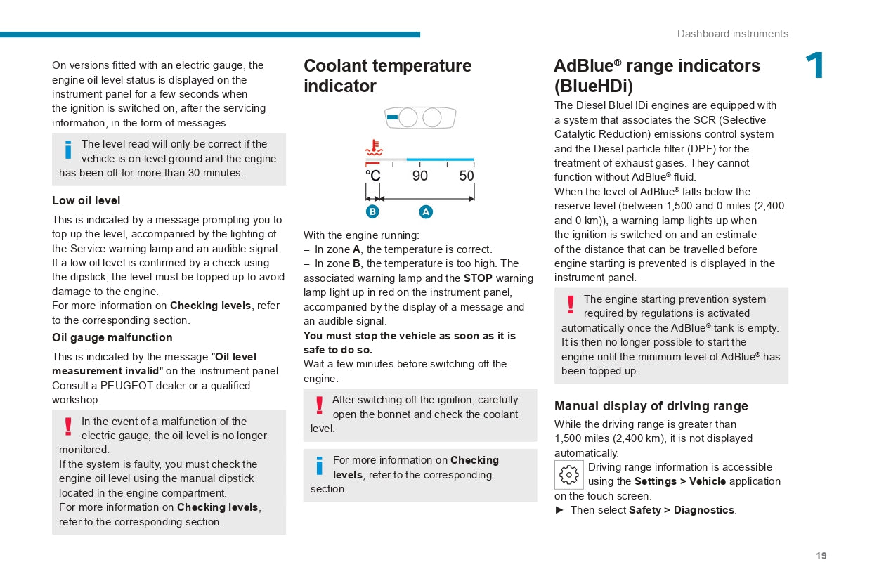 2023-2024 Peugeot 508/508SW Owner's Manual | English