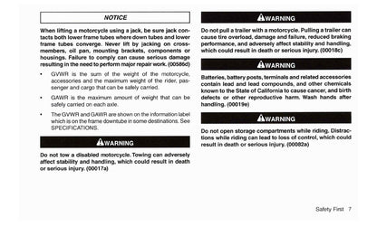 2016 Harley-Davidson FXSE Owner's Manual | English