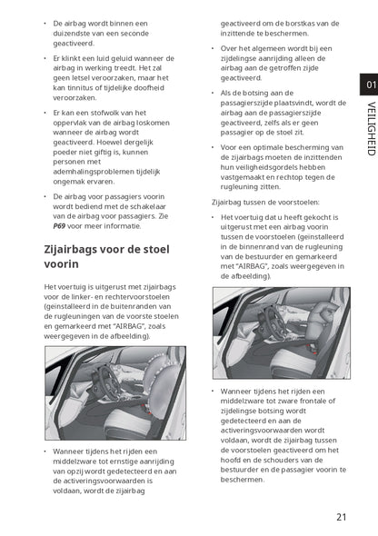 2023-2024 BYD Dolphin Owner's Manual | Dutch