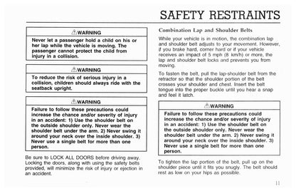 1997 Ford L-Series Owner's Manual | English