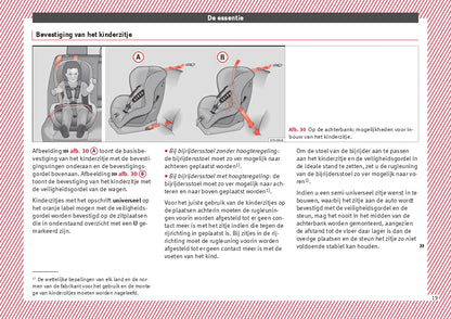 2017 Seat Ateca Owner's Manual | Dutch