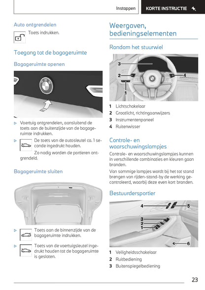 2022 BMW 2 Series Active Tourer Manuel du propriétaire | Néerlandais