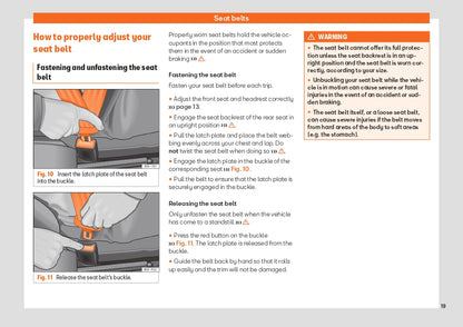 2022 Seat Ibiza Owner's Manual | English