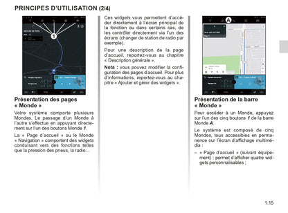 2023 Renault OpenR Link User's Manual | French