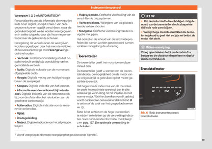 2024 Seat Tarraco Owner's Manual | Dutch