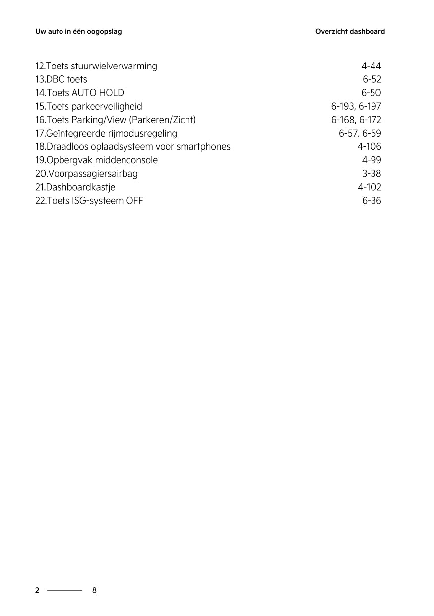 2022-2023 Kia Sportage Owner's Manual | Dutch