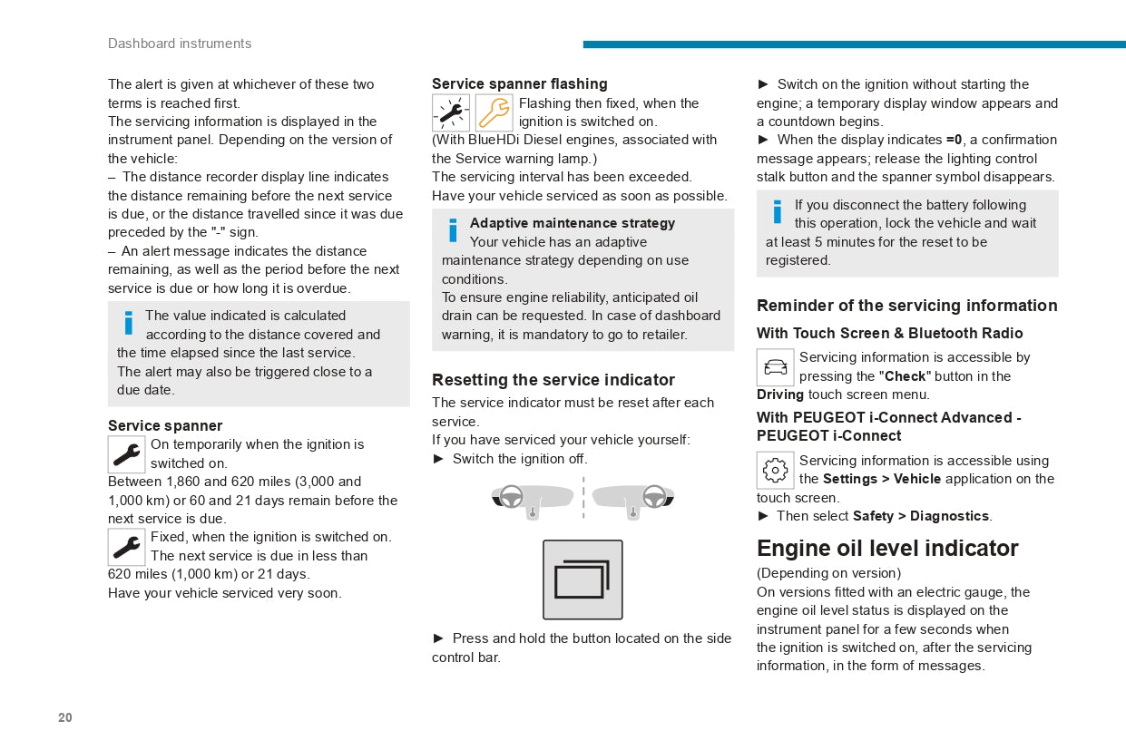 2024 Peugeot Expert/Traveller/e-Expert/e-Traveller Owner's Manual | English