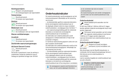 2024 Peugeot Expert/Traveller Owner's Manual | Dutch