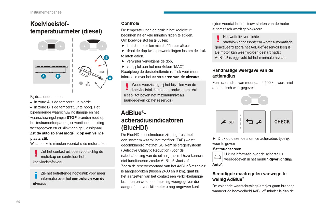 2022-2024 Peugeot Expert/Traveller/e-Expert/e-Traveller Owner's Manual | Dutch