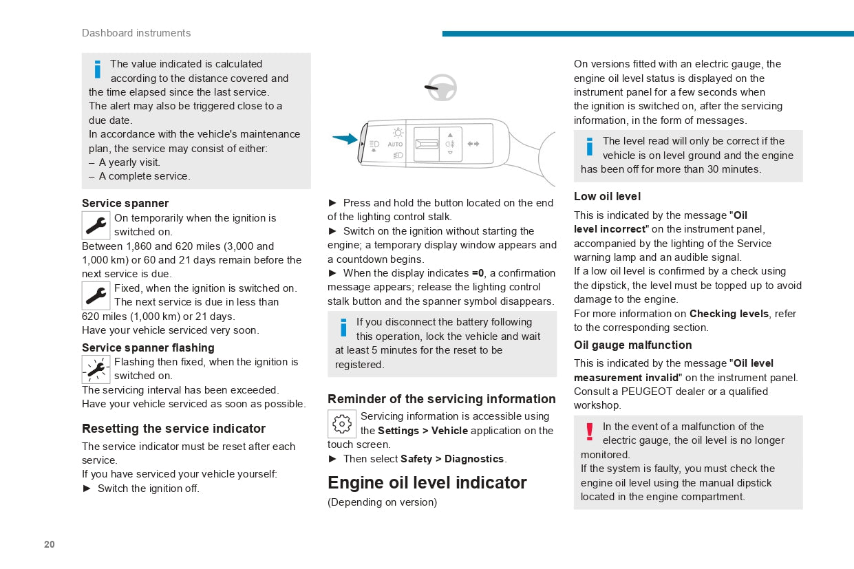 2024 Peugeot 3008/e-3008 Owner's Manual | English