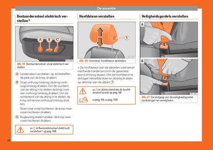 2019 Seat Ateca Owner's Manual | Dutch